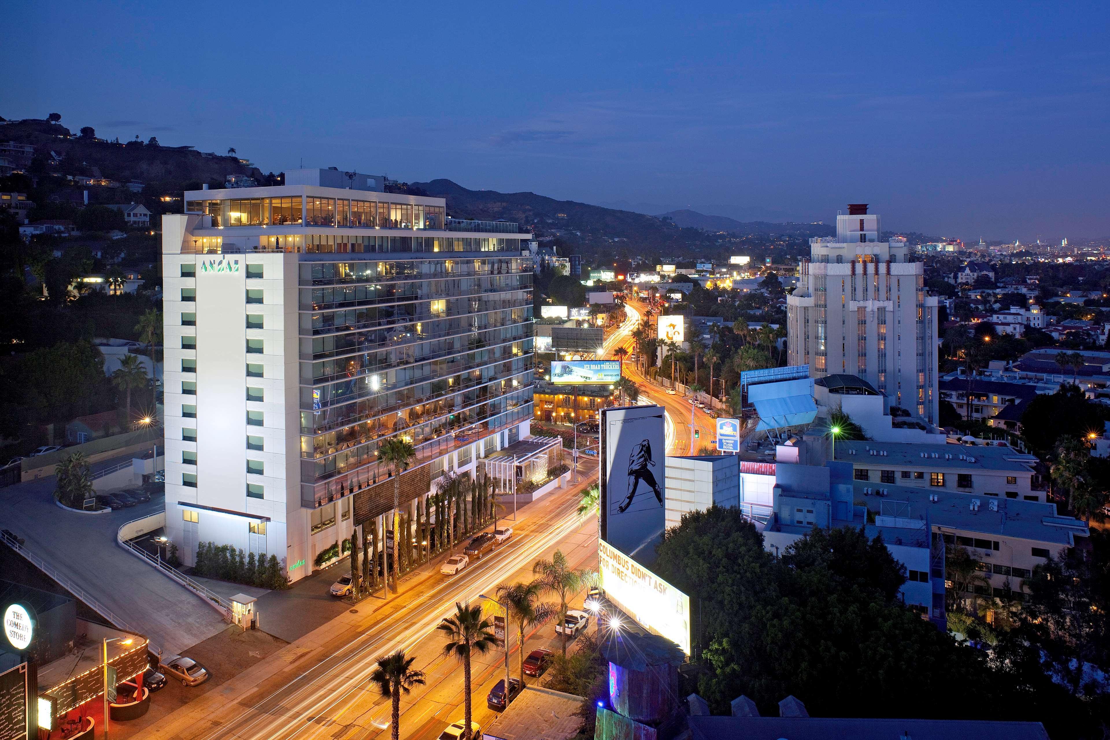Andaz West Hollywood-A Concept By Hyatt Hotel Лос Анджелис Екстериор снимка